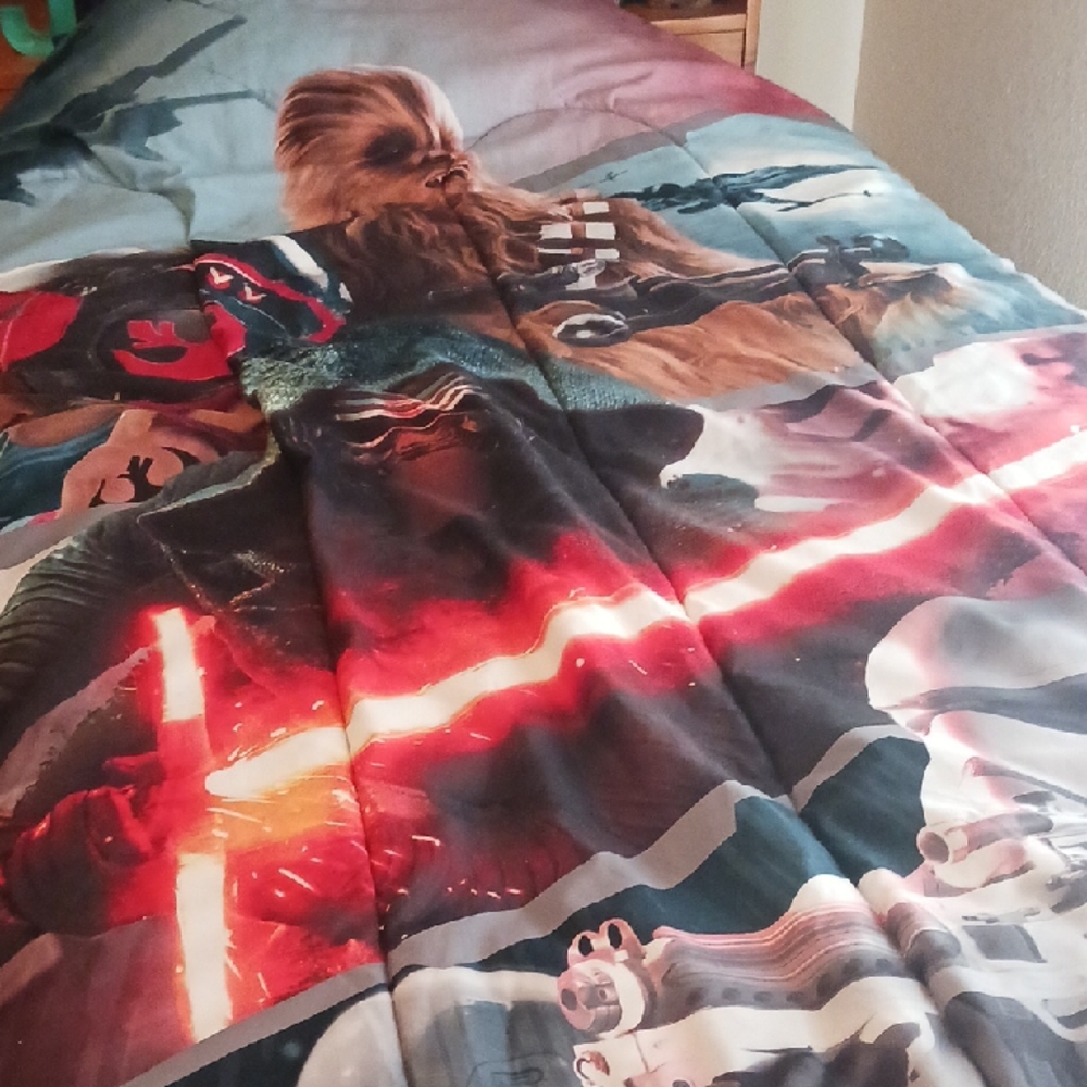Star Wars Comforter, Plush Charater & Lunchbox